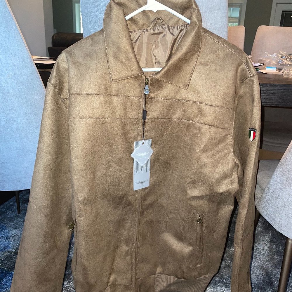 AC Luxury Collection Suede Jacket